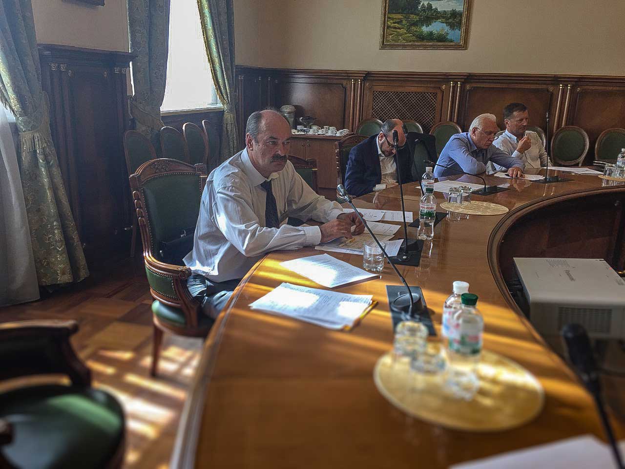 Засідання Громадської колегії Ради Національного банку України
