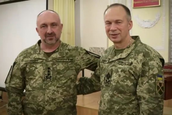 Сирський представив Павлюка: Інших кандидатур навіть не було