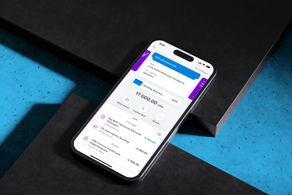 В застосунку NovaPay можна відкрити рахунок для ФОПів онлайн