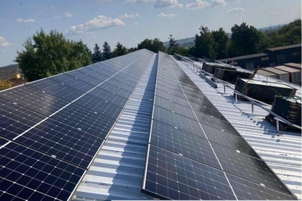  Сонячна енергія для бетонних вузлів:  Глобус Банк кредитує будівельну галузь