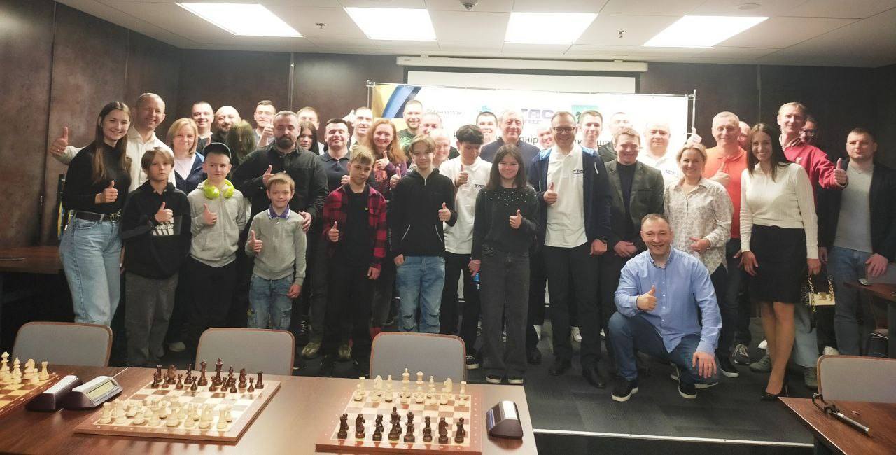 27.05.25_shahy_turnir-1 Rapid Chess Team Tournament: Winners Among Bank Employees Determined | Асоціація українських банків