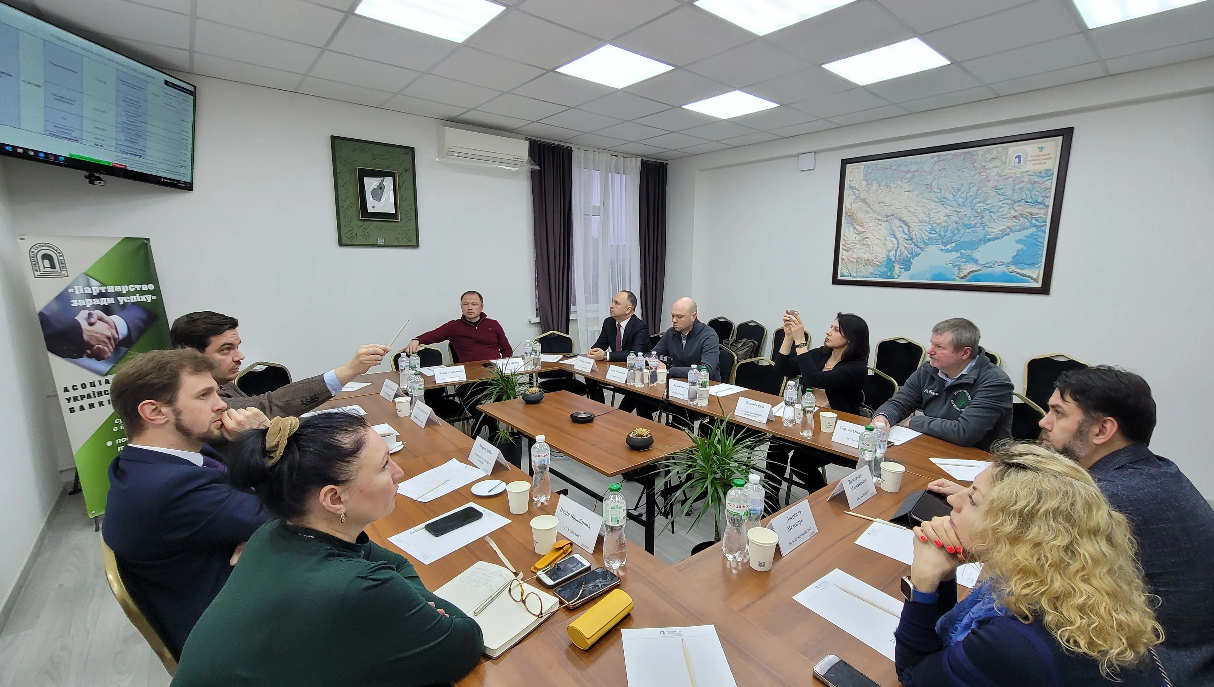 20240320_172838-1 Financing of the Armed Forces of Ukraine and Staff Retention: the Association of Ukrainian Banks discussed new legislative initiatives to fill the budget and book employees | Асоціація українських банків