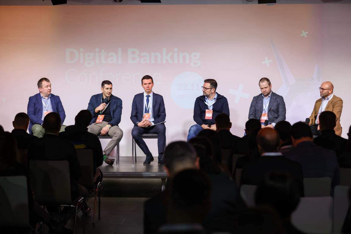 2911_DBC Ukrainian banking in the digital era: what was discussed at the Digital Banking Conference | Асоціація українських банків