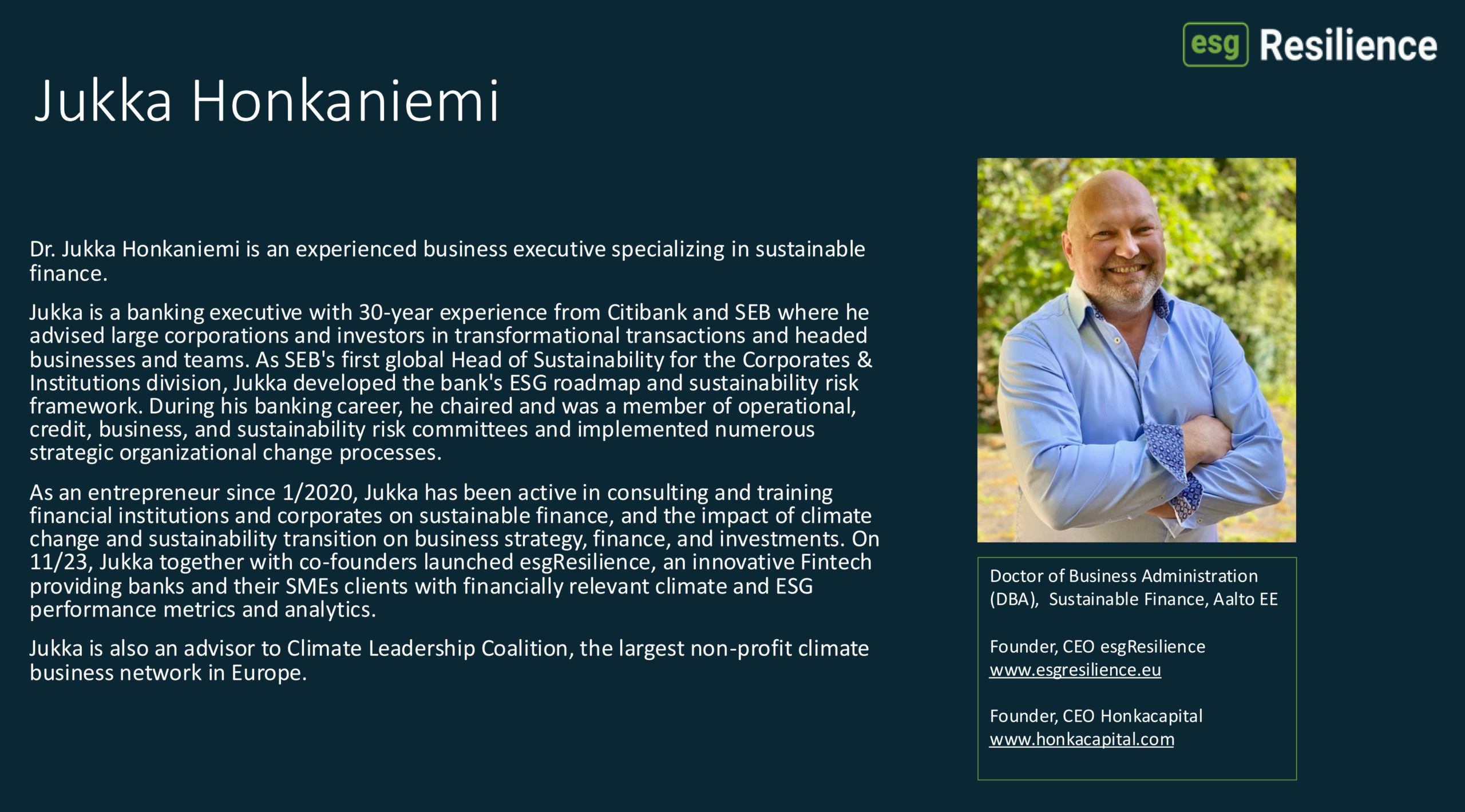 Jukka Honkaniemi AUB