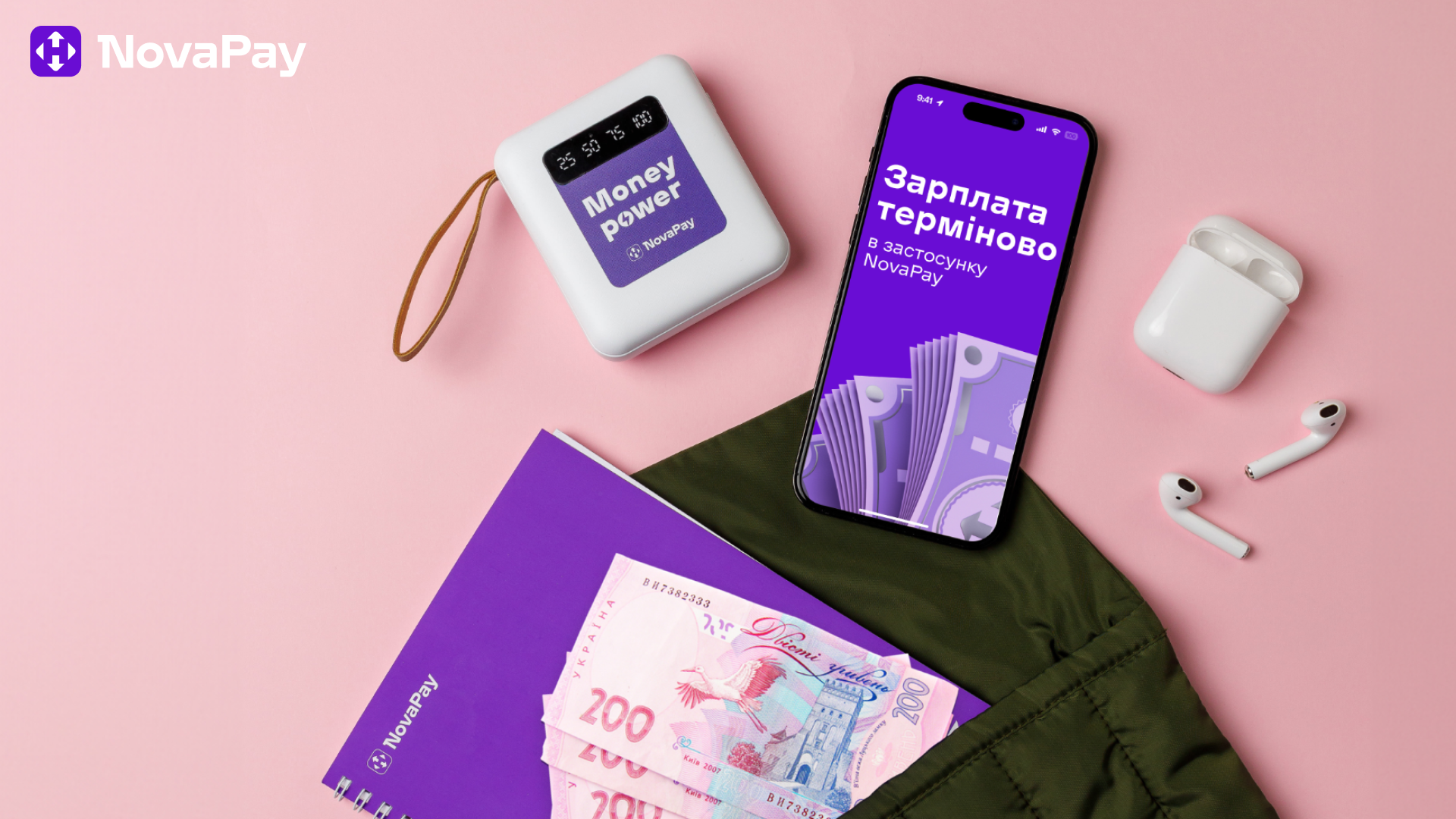 NovaPay Zarplata terminovo