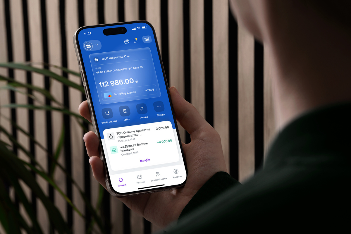 90 тисяч ФОПів обрали NovaPay: як один застосунок замінює банк, бухгалтера і касира