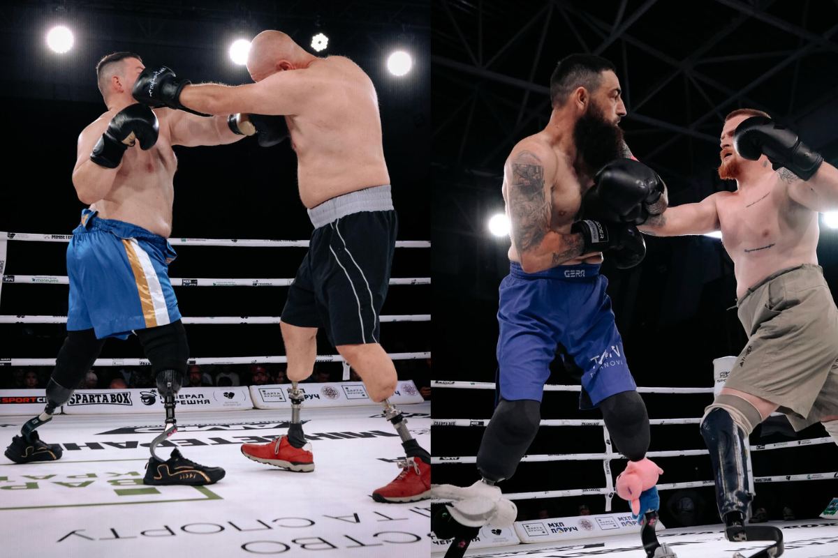 В Ірпені відбувся Чемпіонат України з боксу серед ветеранів бойових дій за підтримки члена АУБ компанії Moneyveo